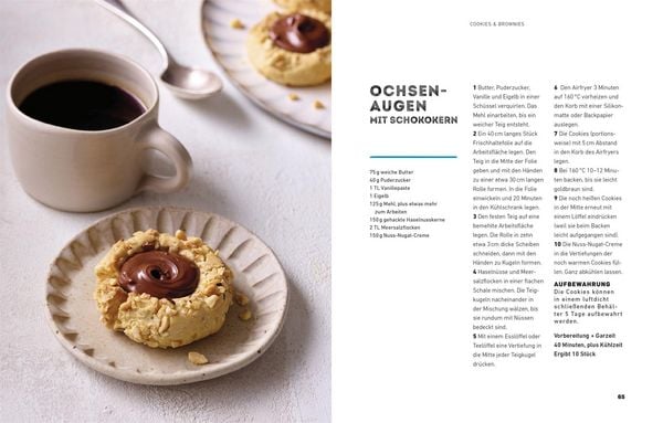 Produktbild: Das ultimative Airfryer Backbuch