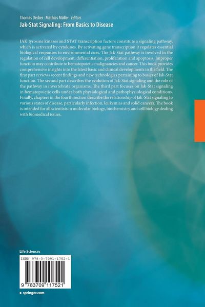 Produktbild: Jak-Stat Signaling : From Basics to Disease