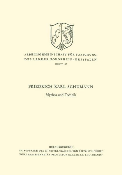 Produktbild: Mythos und Technik