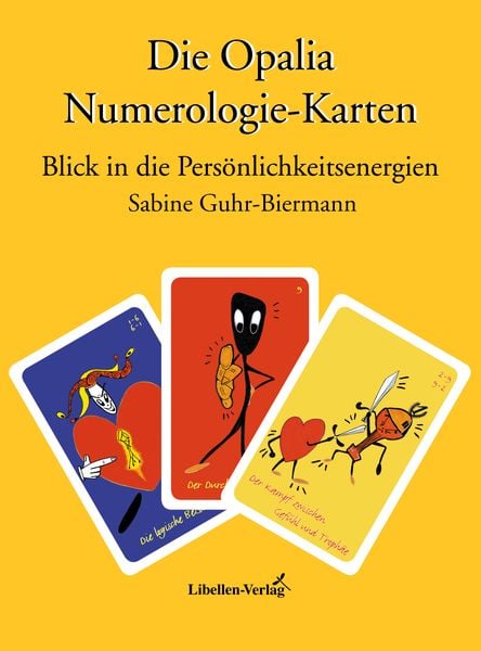 Produktbild: Set Opalia Numerologie-Karten (Deutungsbuch & Karten)