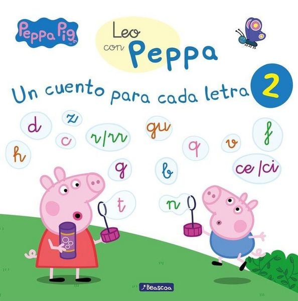 Produktbild: Leo con Peppa. Un cuento para cada letra 2