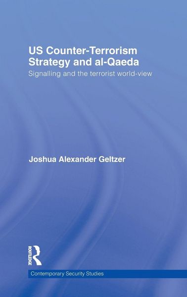 Produktbild: US Counter-Terrorism Strategy and al-Qaeda