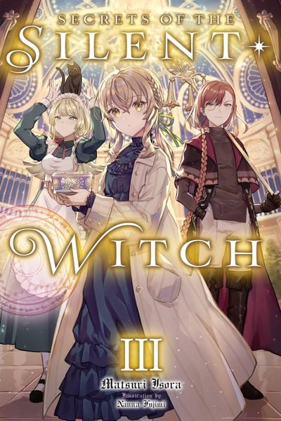 Produktbild: Secrets of the Silent Witch, Vol. 3