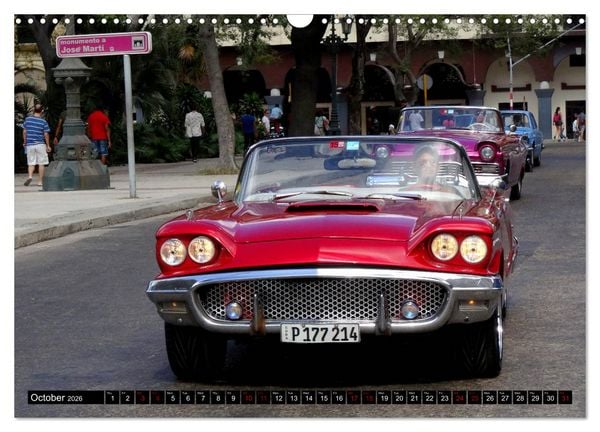 Produktbild: Ford Thunderbird (Wall Calendar 2026 DIN A3 landscape), CALVENDO 12 Month Wall Calendar