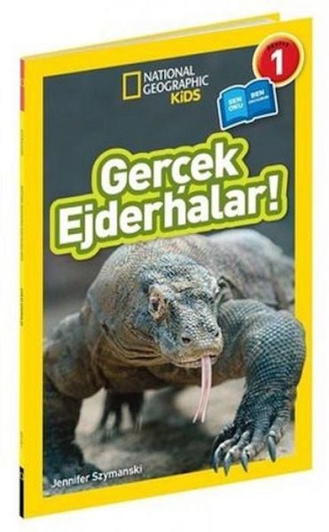 Produktbild: National Geographic Kids Gercek Ejderhalar
