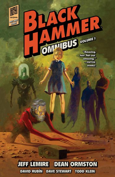 Produktbild: Black Hammer Omnibus Volume 1
