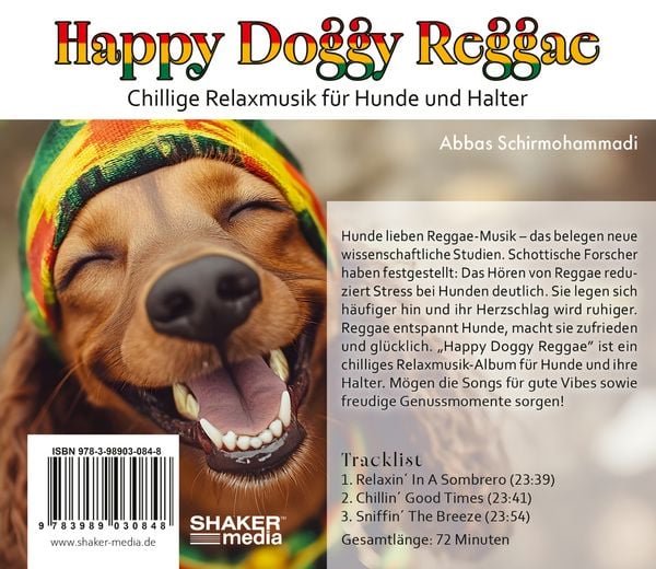 Produktbild: Happy Doggy Reggae