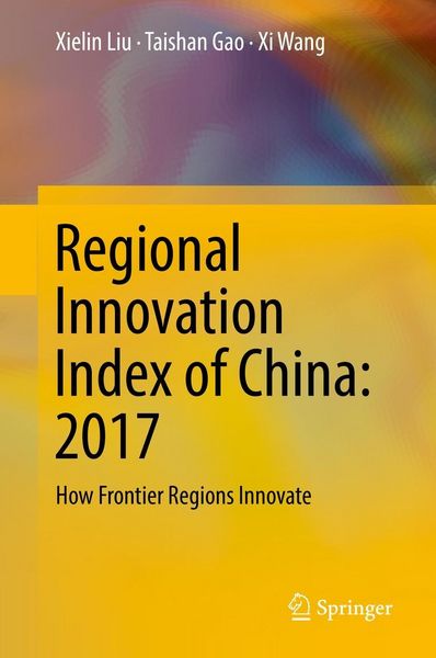 Produktbild: Regional Innovation Index of China: 2017