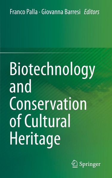 Produktbild: Biotechnology and Conservation of Cultural Heritage