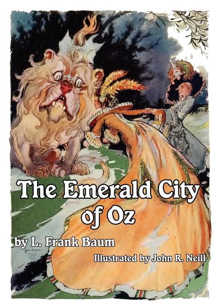 Produktbild: The Illustrated Emerald City of Oz