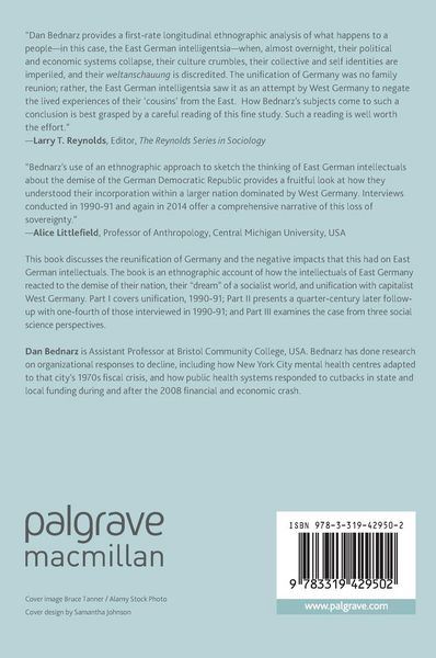 Produktbild: East German Intellectuals and the Unification of Germany