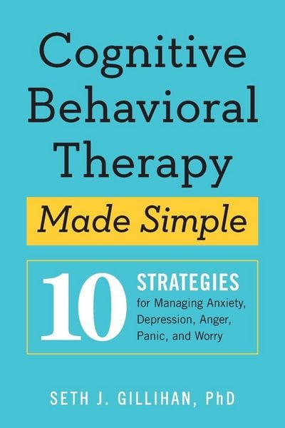 Produktbild: Cognitive Behavioral Therapy Made Simple