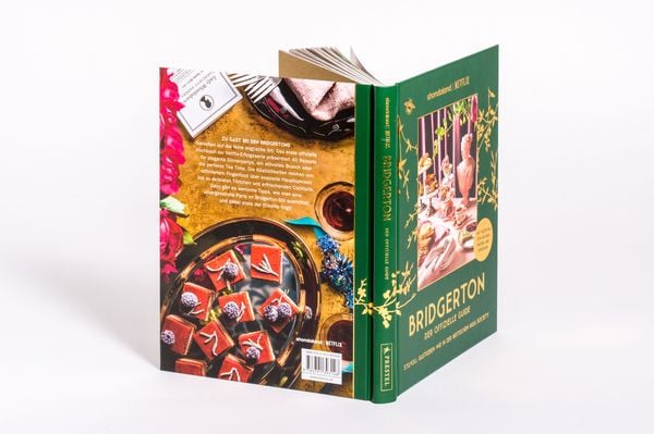 Produktbild: Bridgerton. Der offizielle Genuss-Guide: Stilvoll Gastgeben wie in der britischen High Society