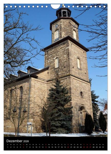 Produktbild: Kirchen in Deutschland - G&ouml;ttliche Perlen aus Menschenhand (Wandkalender 2026 DIN A4 hoch), CALVENDO Monatskalender