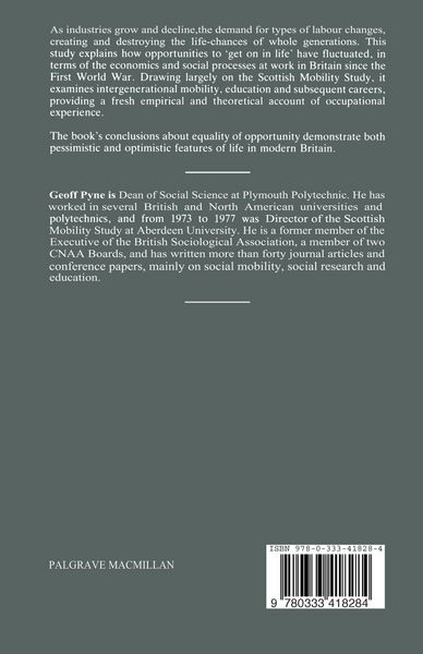 Produktbild: Employment and Opportunity