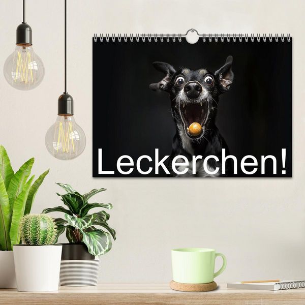 Produktbild: Leckerchen! (Wandkalender 2026 DIN A4 quer), CALVENDO Monatskalender