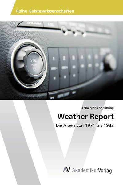 Produktbild: Weather Report