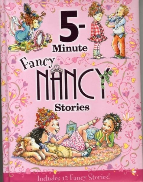 Produktbild: Fancy Nancy: 5-Minute Fancy Nancy Stories