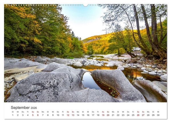 Produktbild: Bulgarien - Ein untersch&auml;tztes Reiseziel. (hochwertiger Premium Wandkalender 2026 DIN A2 quer), Kunstdruck in Hochglanz
