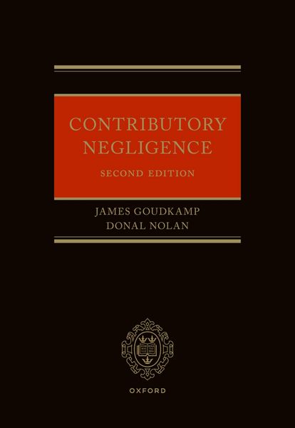 Produktbild: Contributory Negligence
