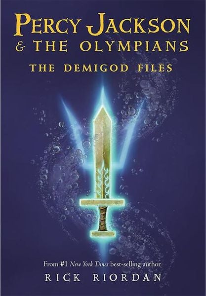 Produktbild: Percy Jackson: The Demigod Files