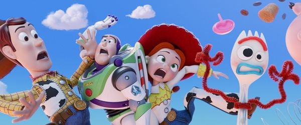 Produktbild: A Toy Story 4 - Alles h&ouml;rt auf kein Kommando