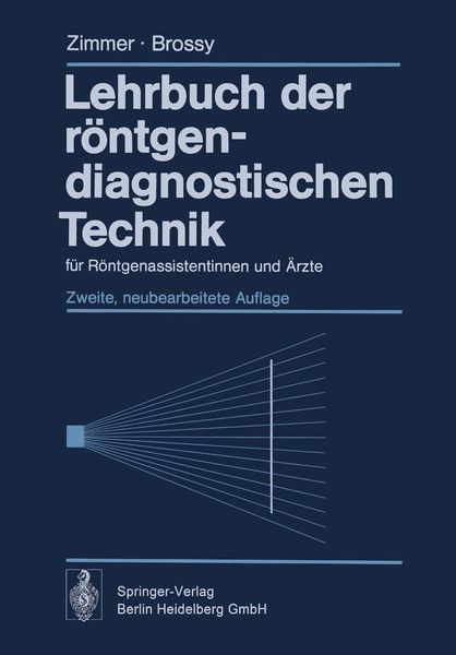 Produktbild: Lehrbuch der r&ouml;ntgendiagnostischen Technik