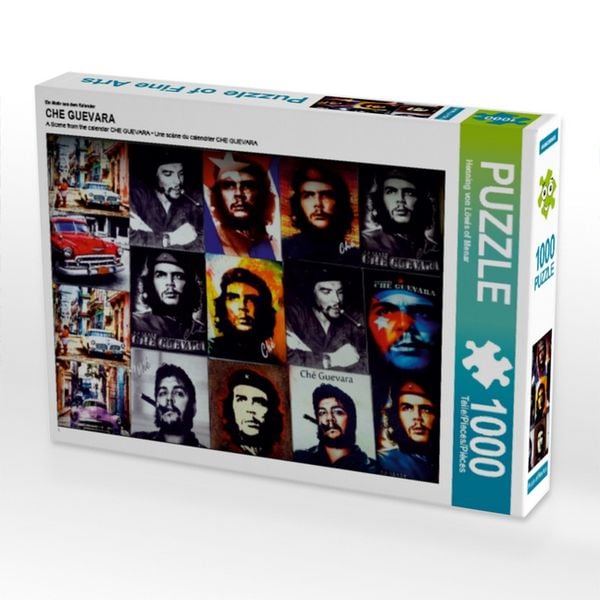 Produktbild: CALVENDO Puzzle Ein Motiv aus dem Kalender CHE GUEVARA | 1000 Teile Lege-Gr&ouml;&szlig;e 64x48cm Foto-Puzzle f&uuml;r gl&uuml;ckliche Stunden