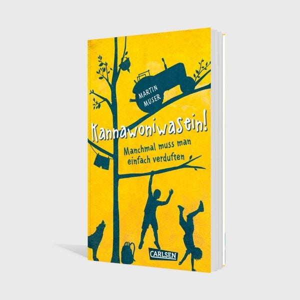 Produktbild: Kannawoniwasein 1: Kannawoniwasein! Manchmal muss man einfach verduften