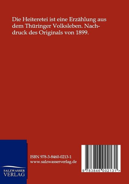 Produktbild: Die Heiteretei