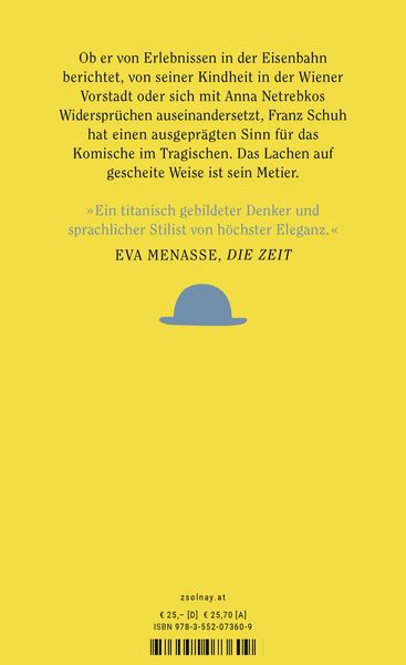 Produktbild: Ein Mann ohne Beschwerden