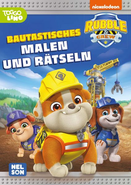 Produktbild: Rubble & Crew: Bautastisches Malen und R&auml;tseln