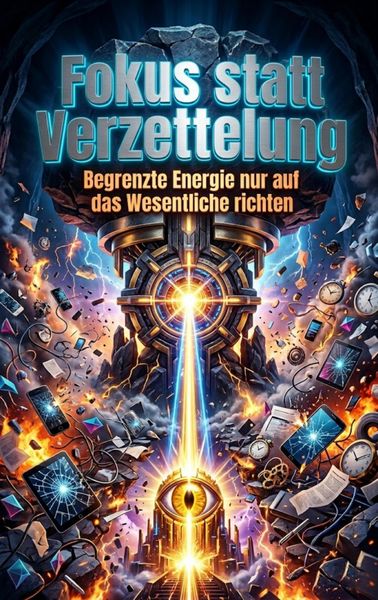 Produktbild: Fokus statt Verzettelung