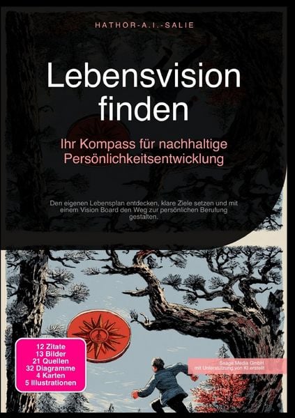 Produktbild: Lebensvision finden: Ihr Kompass f&uuml;r nachhaltige Pers&ouml;nlichkeitsentwicklung