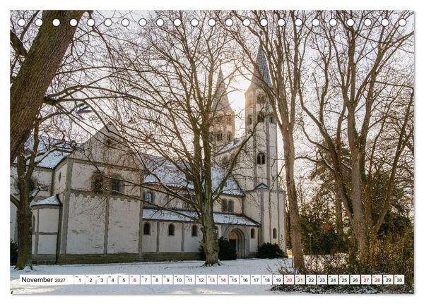 Produktbild: Goslar im Winter (Tischkalender 2027 DIN A5 quer), CALVENDO Monatskalender