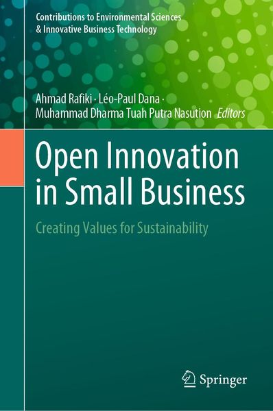 Produktbild: Open Innovation in Small Business