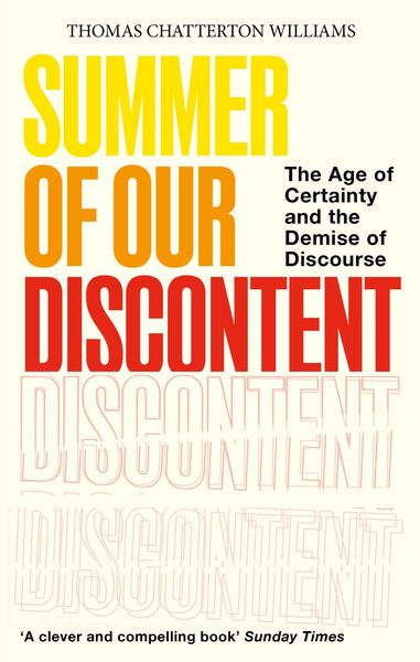 Produktbild: Summer of Our Discontent