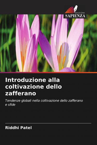 Produktbild: Introduzione alla coltivazione dello zafferano