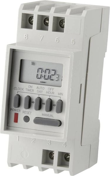 Produktbild: C-Control TM-848-2 Hutschienen-Zeitschaltuhr digital 230 V/AC 4000W