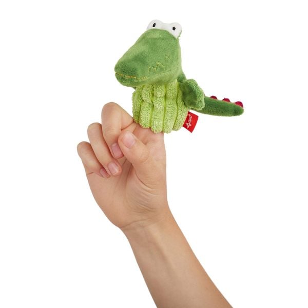 Produktbild: sigikid 43007 - Fingerpuppe Krokodil