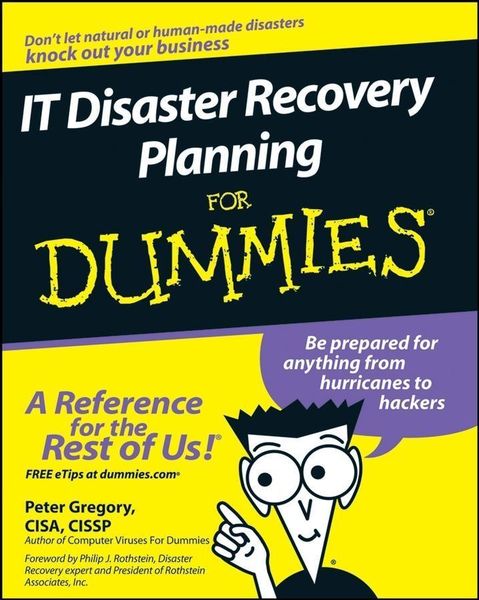Produktbild: IT Disaster Recovery Planning For Dummies
