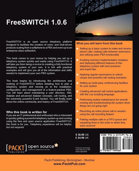 Produktbild: Freeswitch 1.0.6
