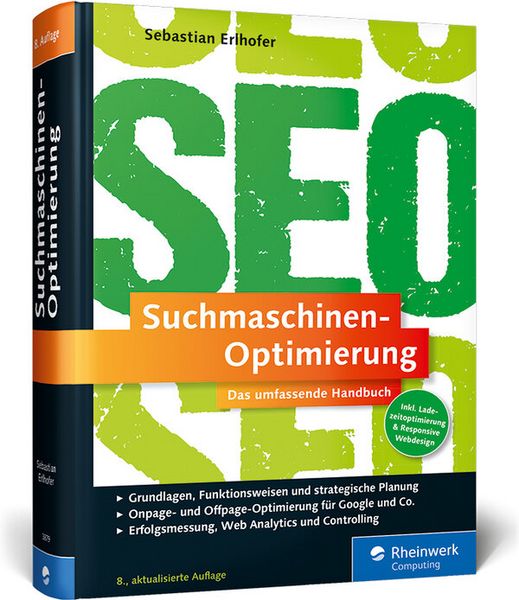 Produktbild: Suchmaschinen-Optimierung