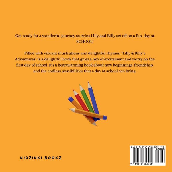 Produktbild: Lilly & Billy's Adventures - Let's go to School