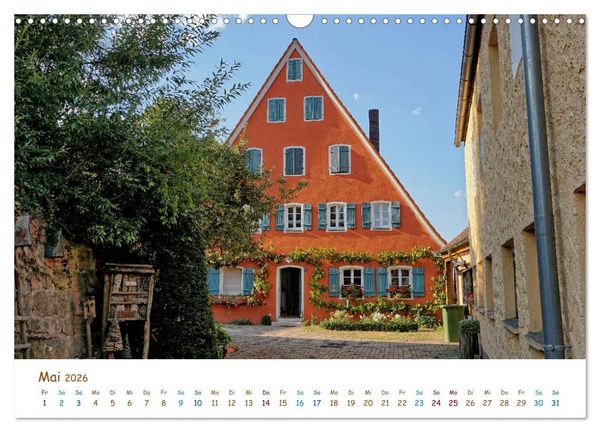 Produktbild: Brombachsee und Umgebung (Wandkalender 2026 DIN A3 quer), CALVENDO Monatskalender