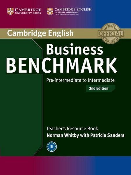 Business Benchmark Pre-intermediate to Intermediate, Taschenbuch von Norman Whitby, KNV Besorgung, 978-1-107-66707-5