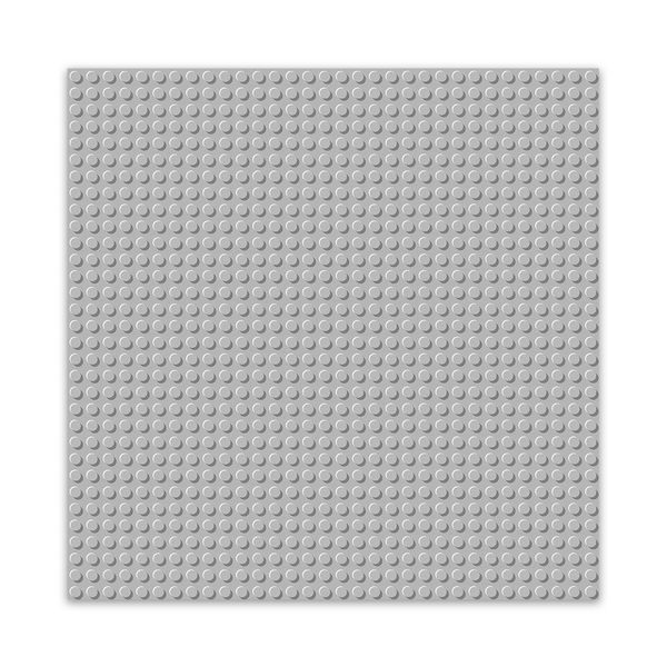 Produktbild: BRIXIES 225010 - Platte 32 x 32 Basic hellgrau , Bauplatte, 1 St&uuml;ck