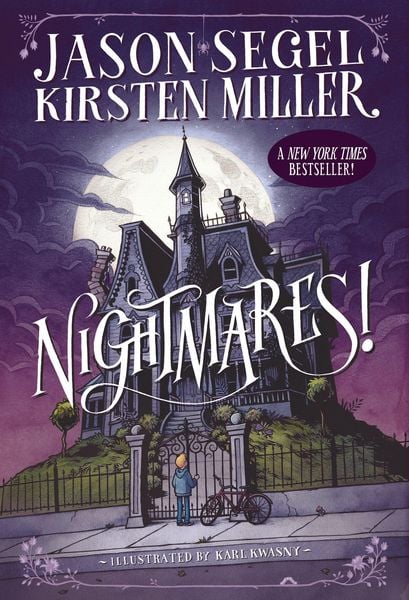 Nightmares!, Taschenbuch von Jason Segel,Kirsten Miller, Penguin Random House