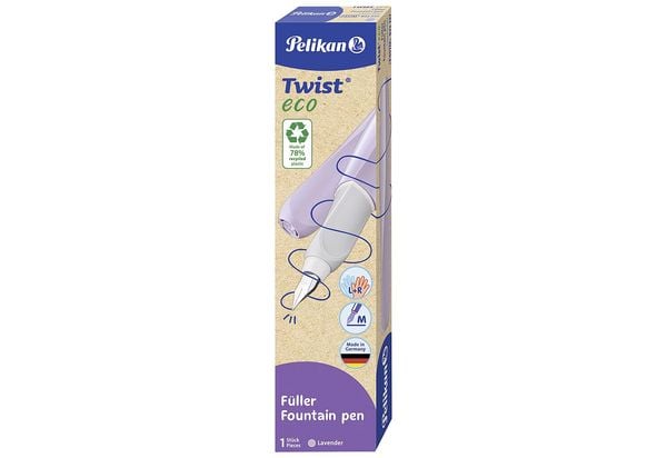Produktbild: Pelikan F&uuml;ller Twist eco P457 M lavender