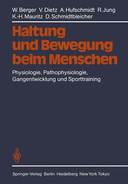 Produktbild: Haltung und Bewegung beim Menschen